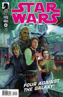 Cover of Star Wars #19