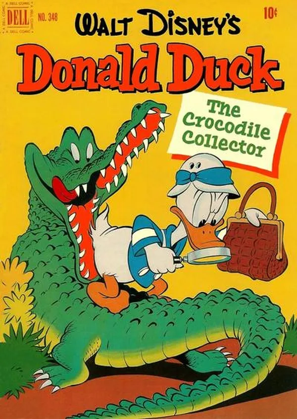 Cover of Four Color #348