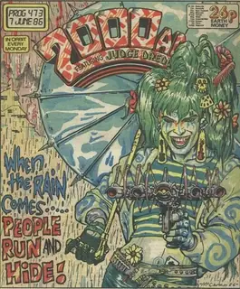 Cover of 2000 AD #473