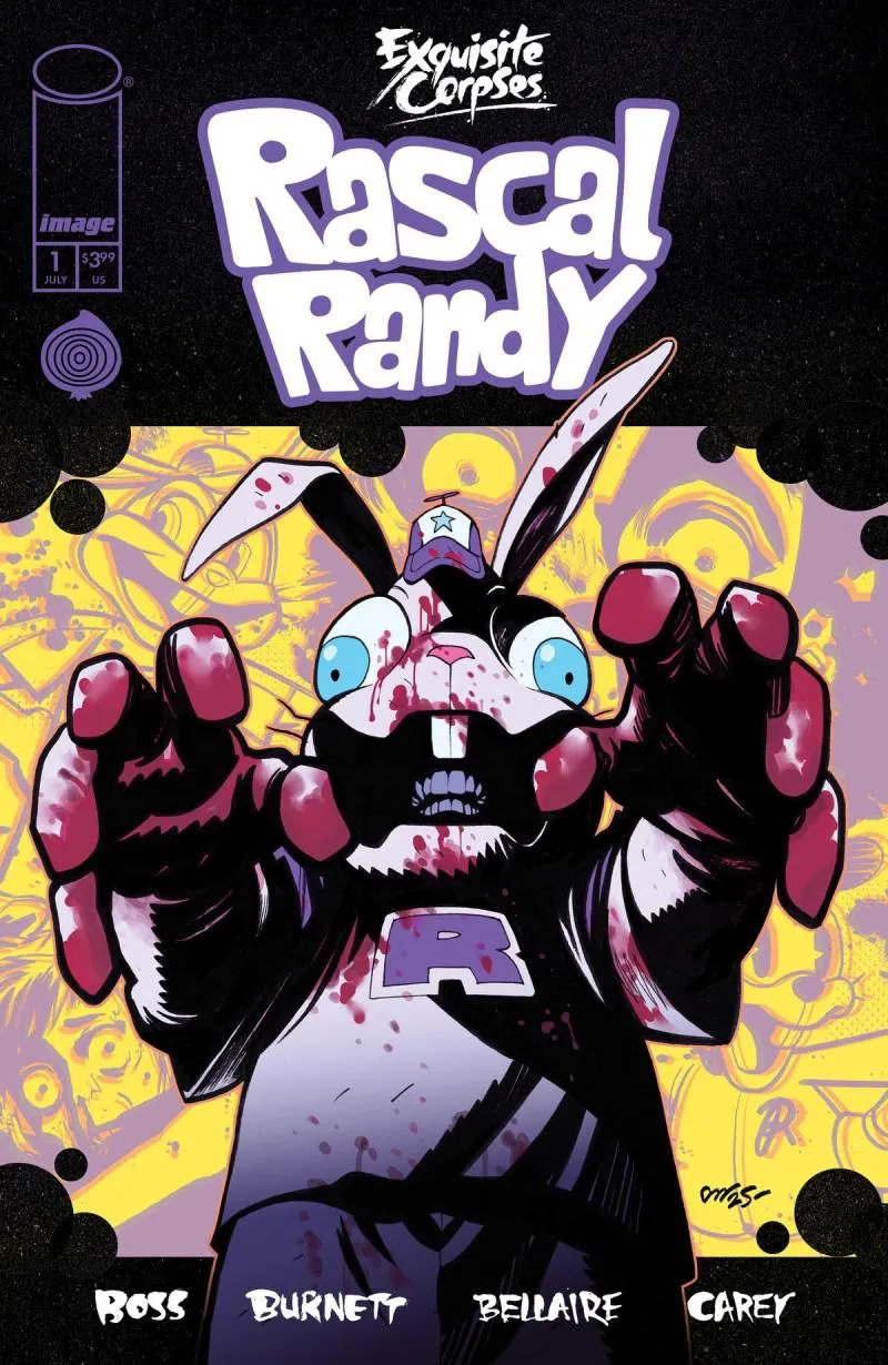 Cover of Exquisite Corpses: Rascal Randy #1