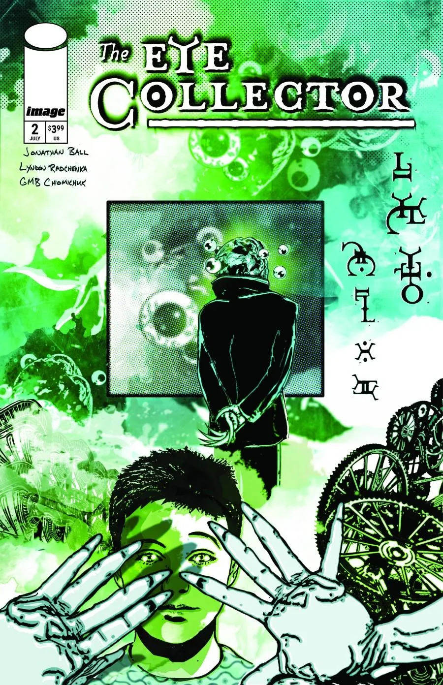 Cover of The Eye Collector #2