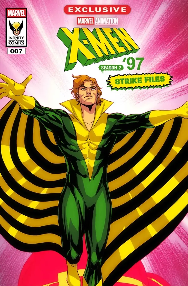 Cover of X-Men '97: Strike Files Infinity Comic #7