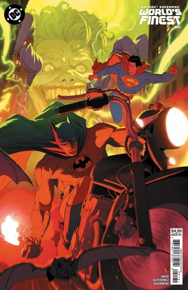 Cover of Batman / Superman: World's Finest #51