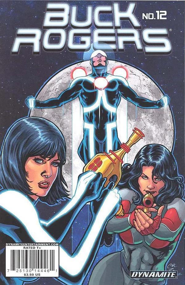 Cover of Buck Rogers #12
