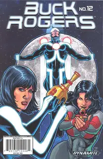 Cover of Buck Rogers #12