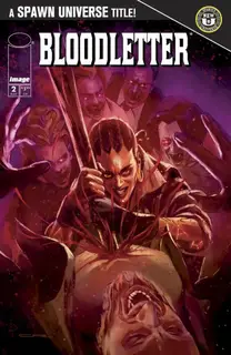 Cover of Bloodletter #2