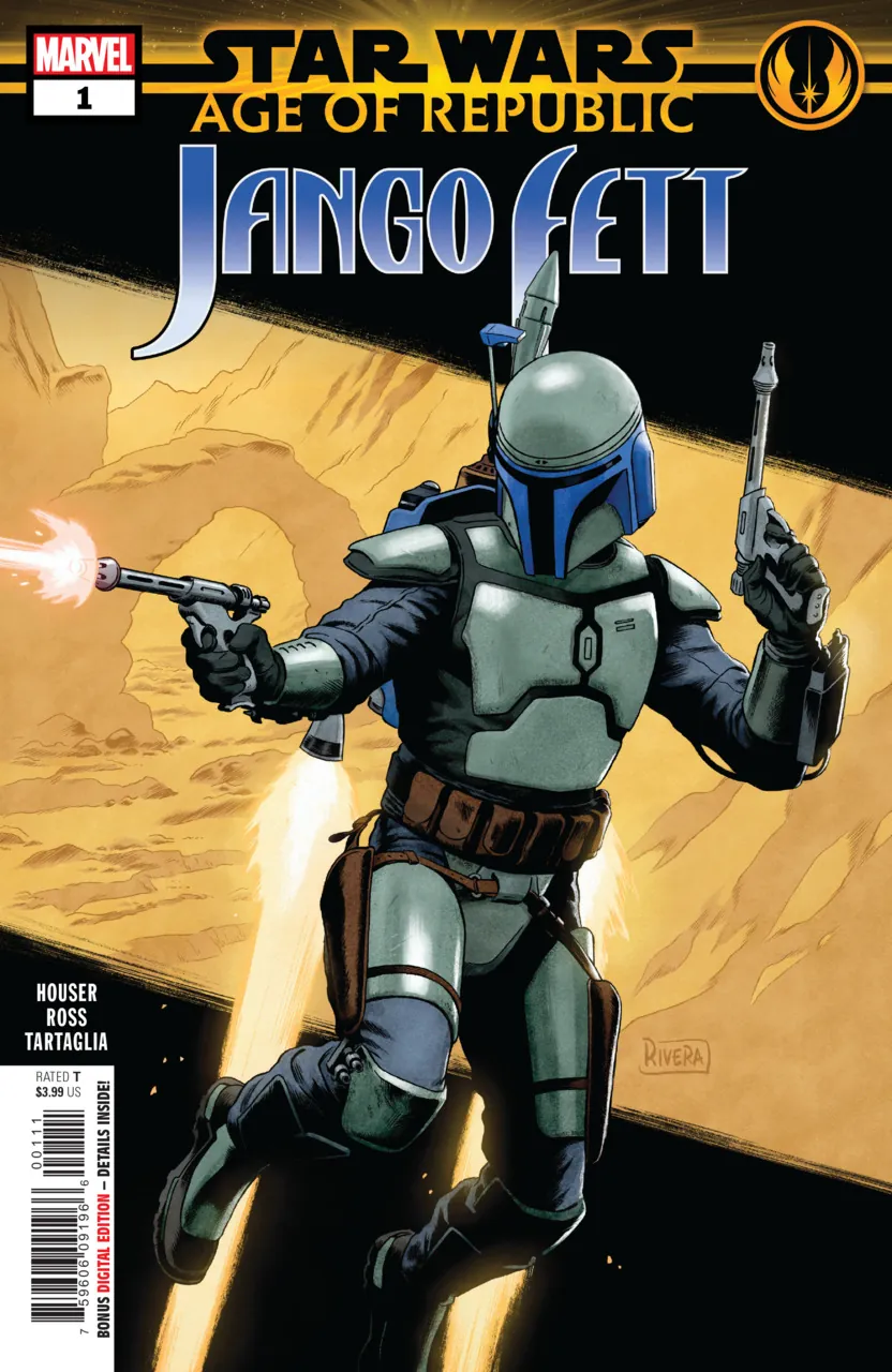 Cover of Star Wars: Age of Republic - Jango Fett #1