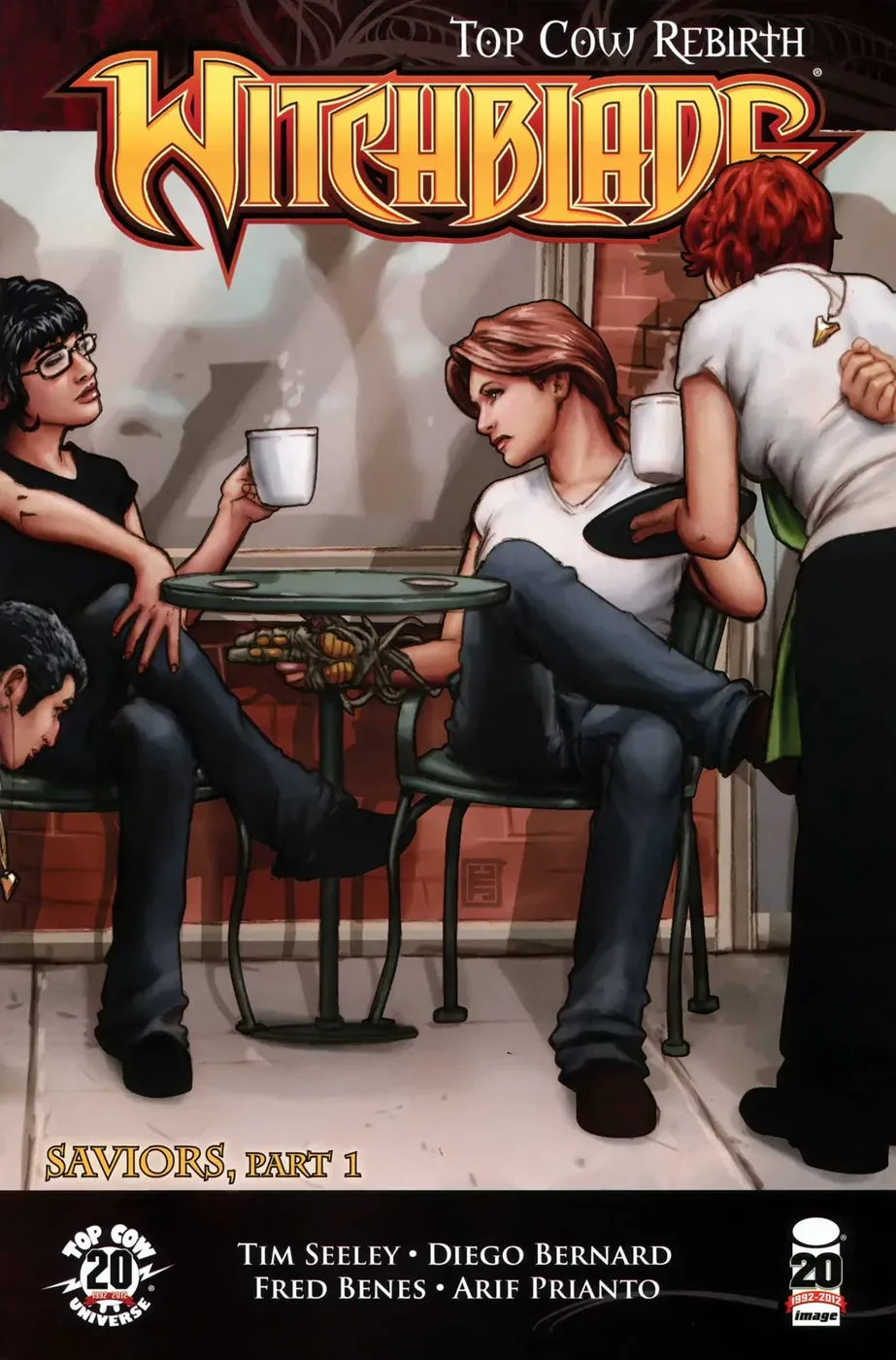 Cover of Witchblade #159