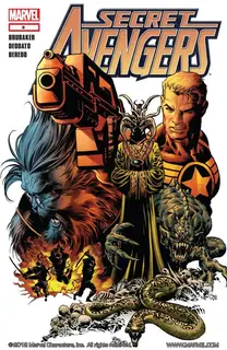 Cover of Secret Avengers #8