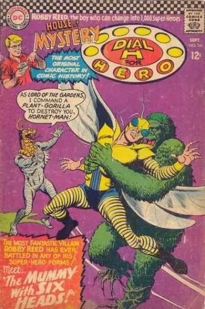 Cover of House of Mystery #161