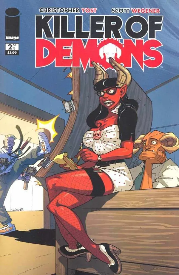 Cover of Killer of Demons #2