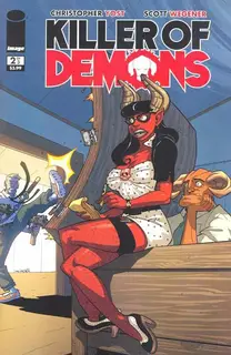 Cover of Killer of Demons #2