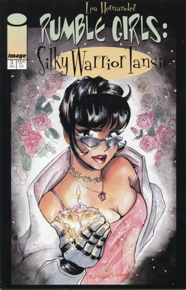 Cover of Rumble Girls: Silky Warrior Tansie #3