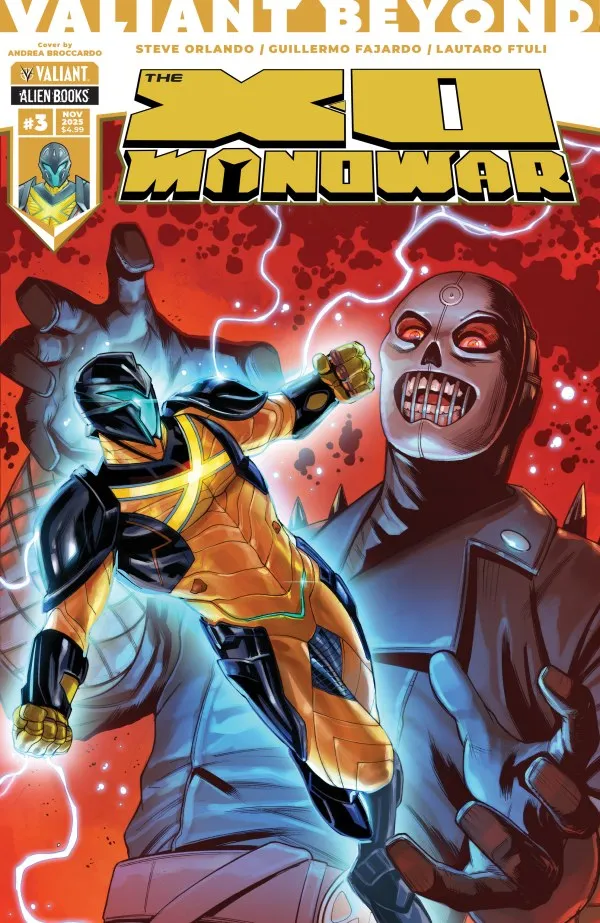 Cover of Valiant Beyond: X-O Manowar #3