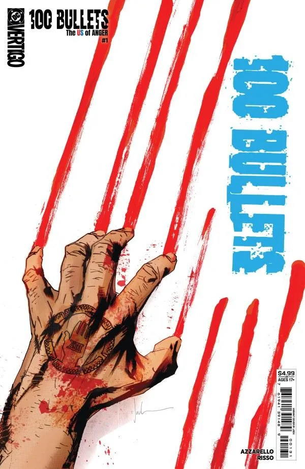 Cover of 100 Bullets: The US of Anger #1