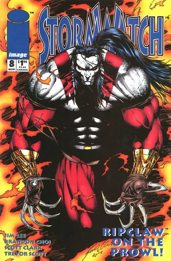Cover of Stormwatch #8