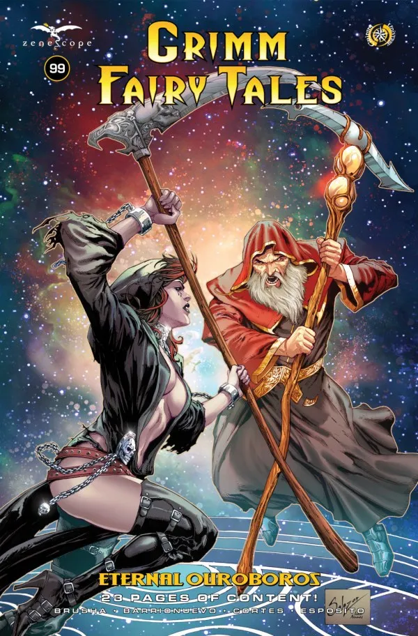 Cover of Grimm Fairy Tales #99