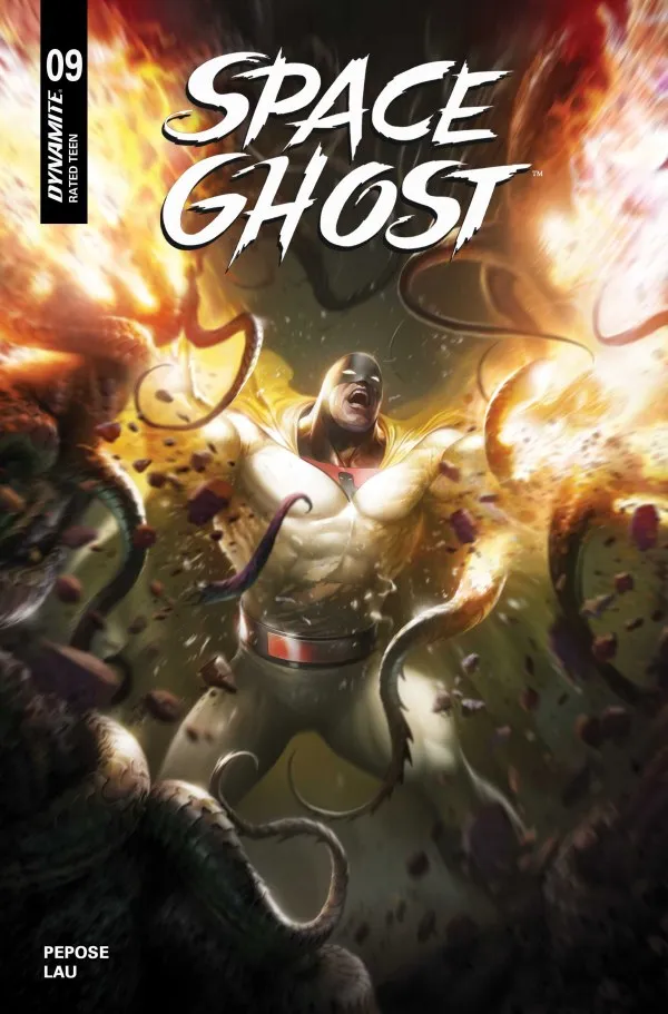 Cover of Space Ghost #9