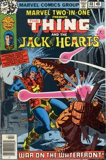 Cover of Marvel Two-in-One #48