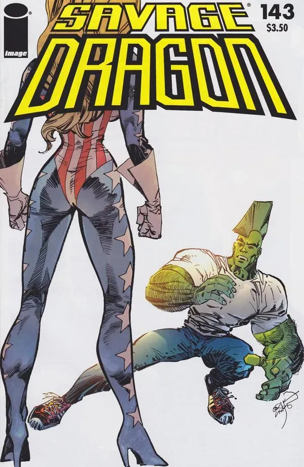 Cover of Savage Dragon #143