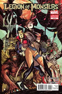 Cover of Legion of Monsters #4