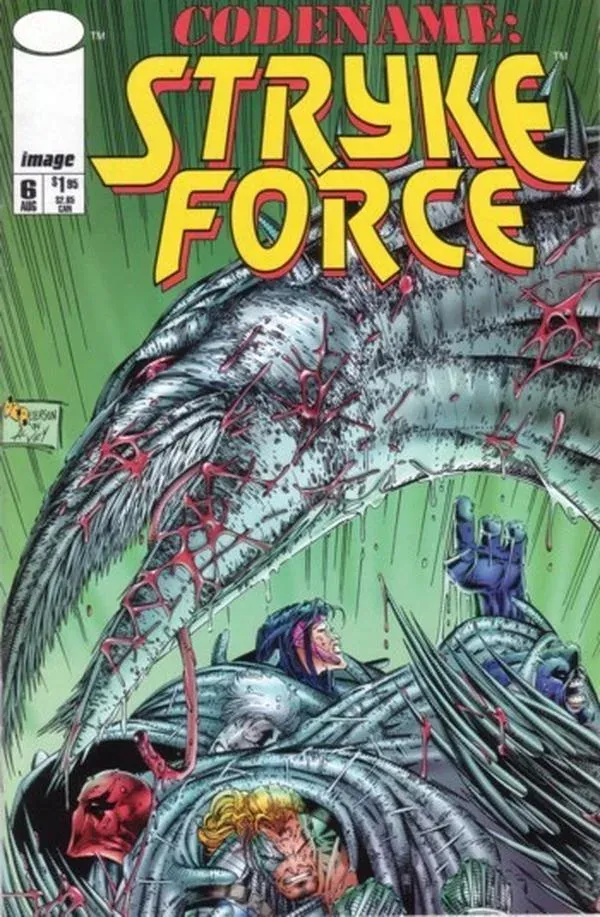 Cover of Codename: Stryke Force #6