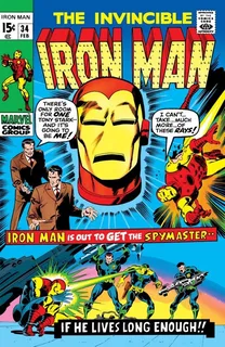 Cover of Iron Man #34