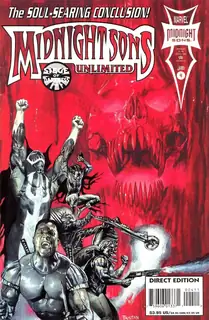 Cover of Midnight Sons Unlimited #4