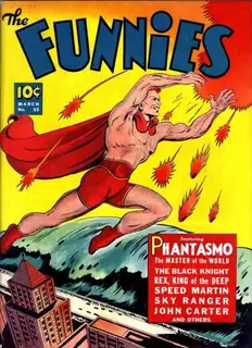 Cover of The Funnies #53