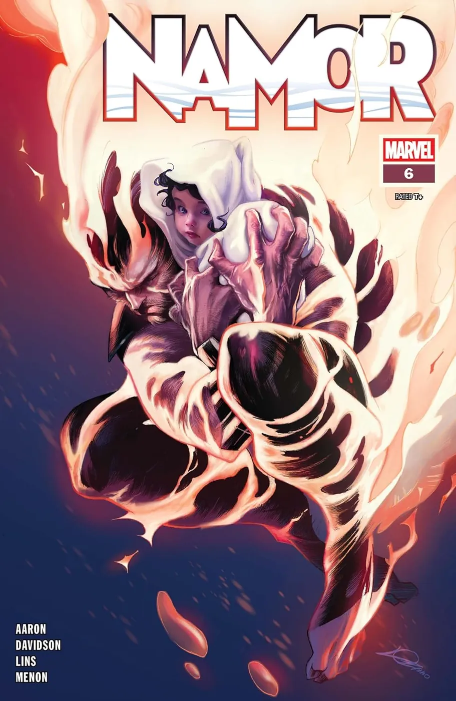 Cover of Namor #6