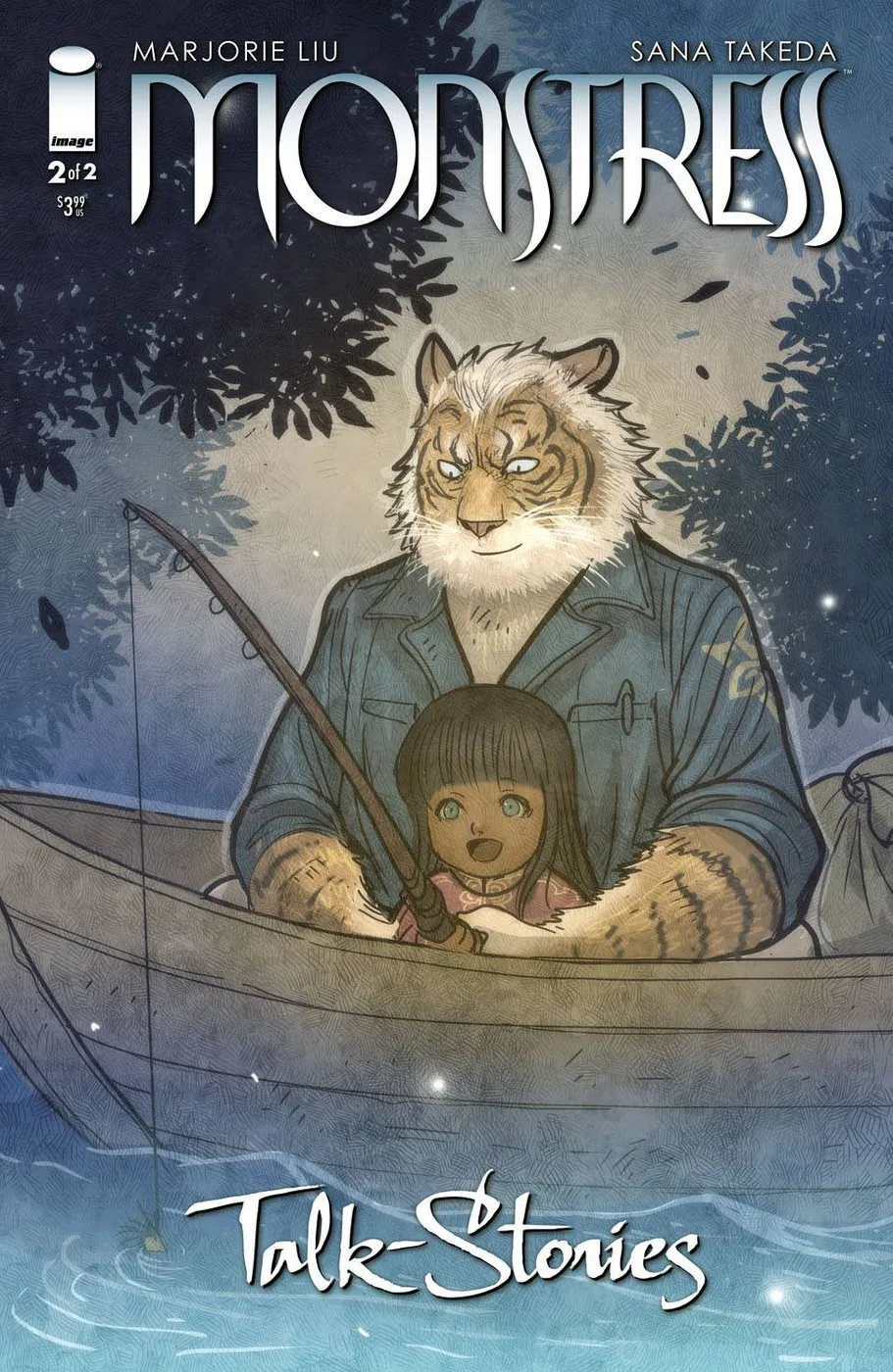 Cover of Monstress: Talk-Stories #2