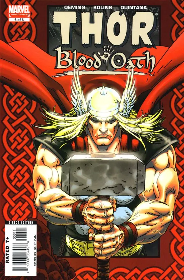 Cover of Thor: Blood Oath #6