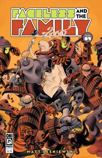 Cover of Faceless and the Family #4