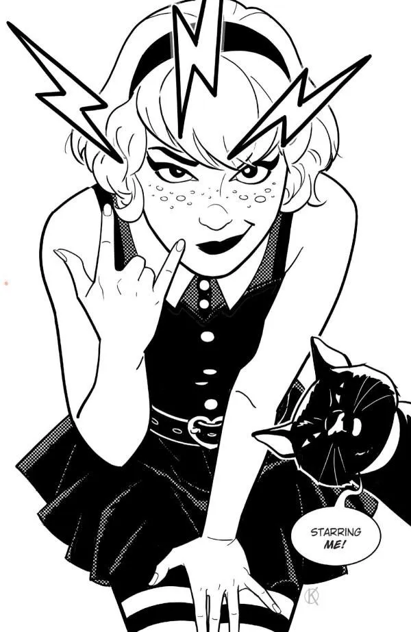 Cover of Sabrina the Teenage Witch #1