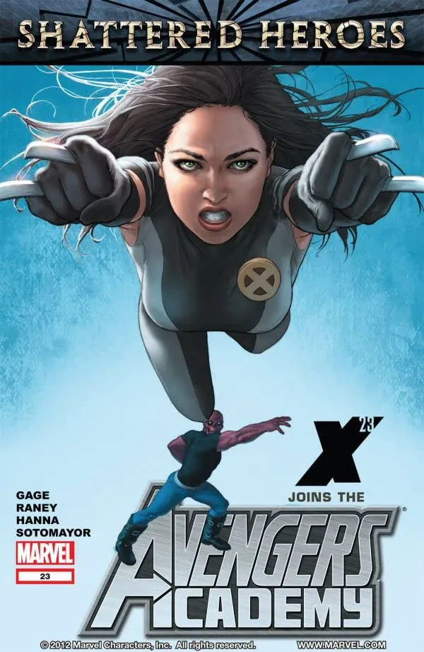 Cover of Avengers Academy #23