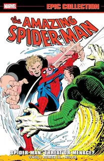 Cover of Amazing Spider-Man Epic Collection #12