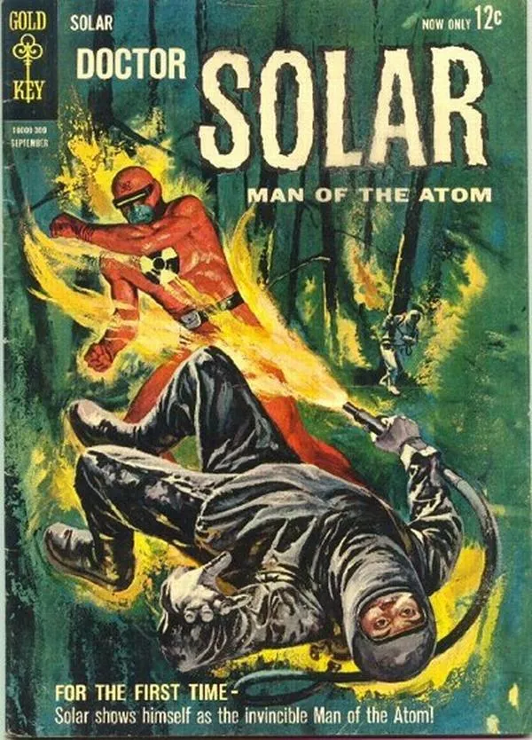 Cover of Doctor Solar, Man of the Atom #5