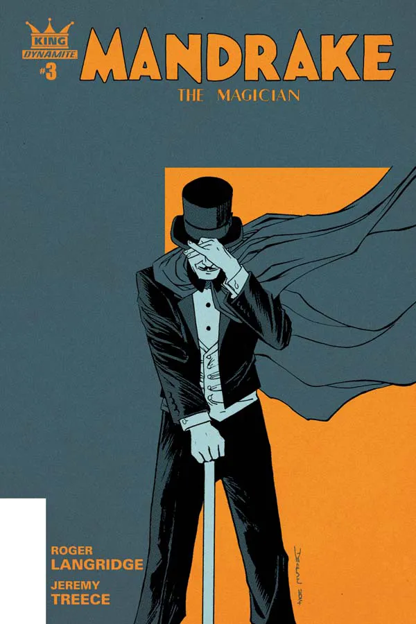 Cover of King: Mandrake the Magician #3