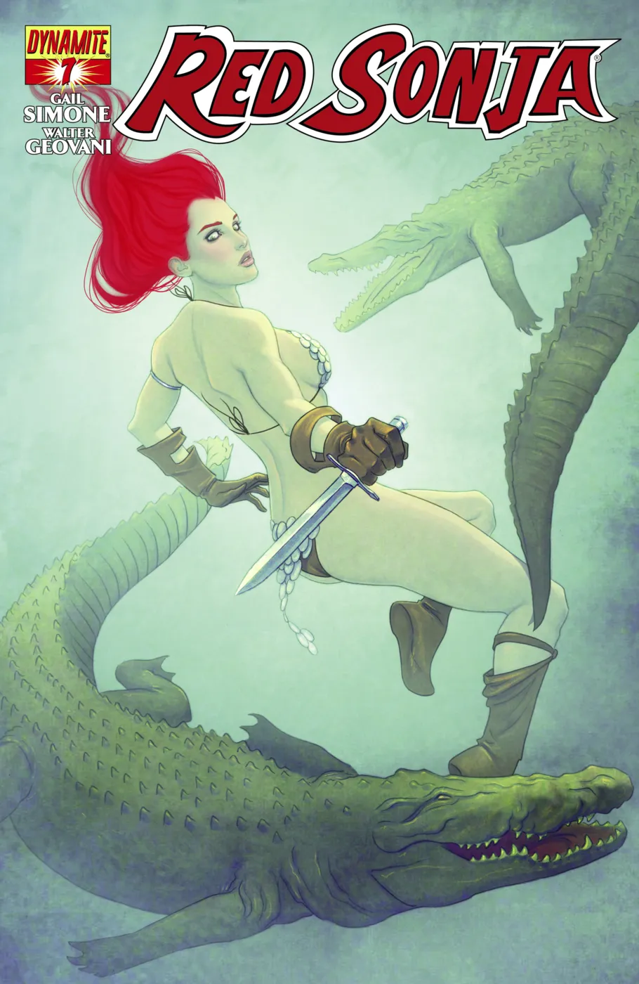 Cover of Red Sonja #7