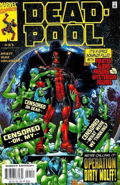 Cover of Deadpool #41