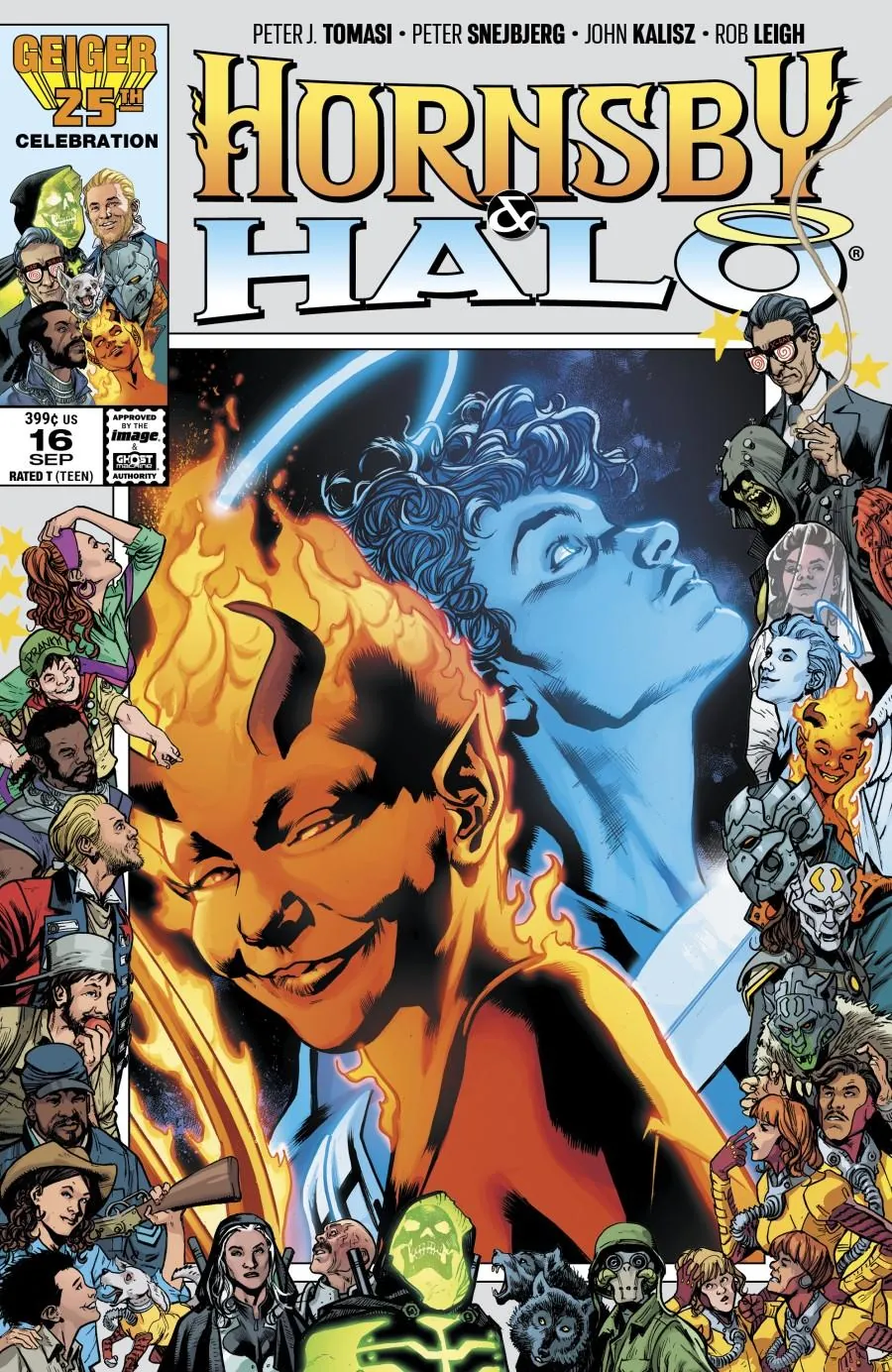 Cover of Hornsby & Halo #16