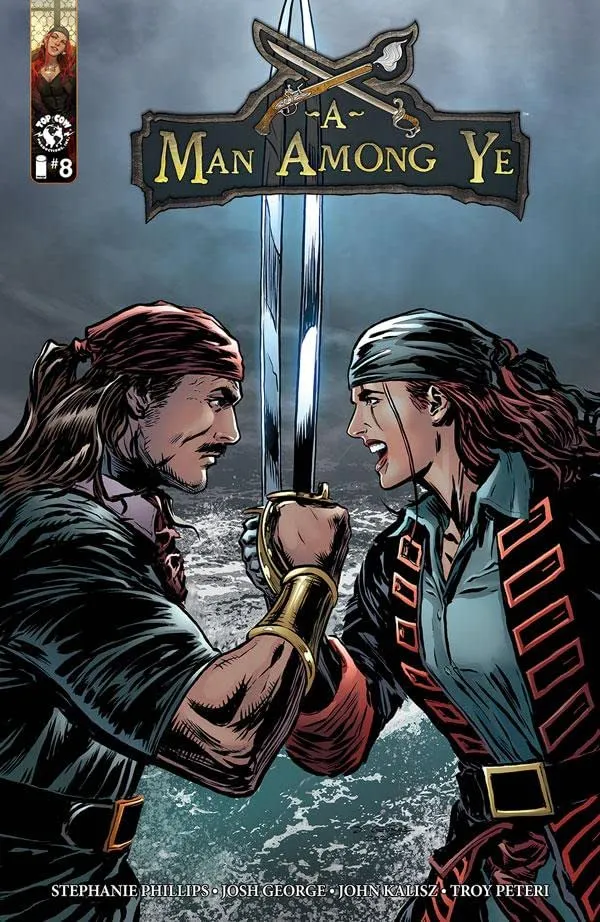 Cover of A Man Among Ye #8