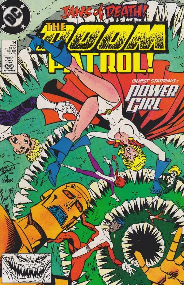Cover of Doom Patrol #14