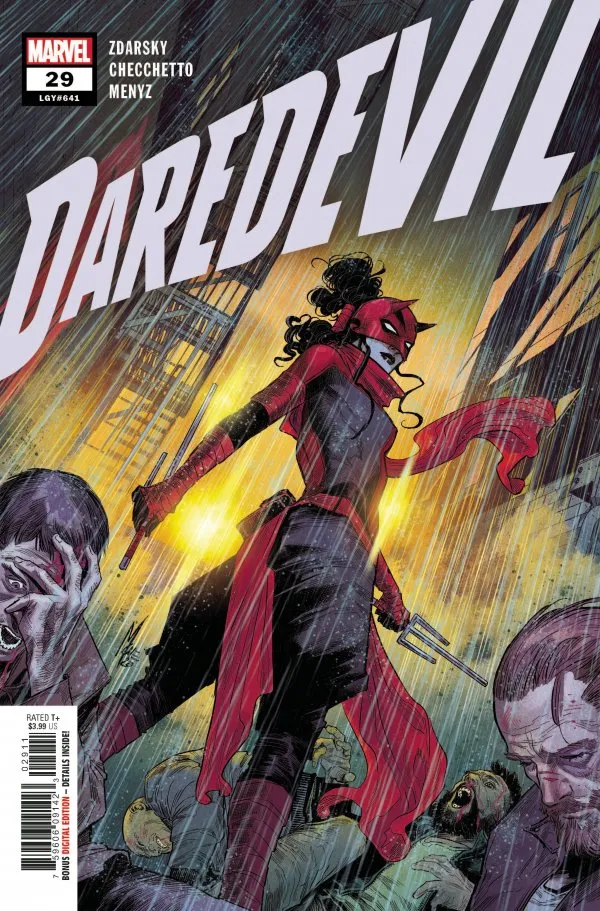 Cover of Daredevil #29 (641)