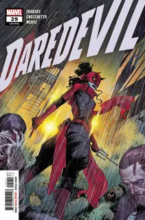 Cover of Daredevil #29 (641)