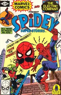 Cover of Spidey Super Stories #49