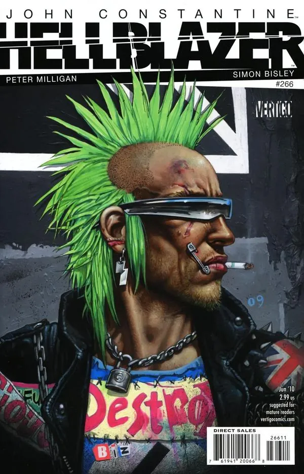 Cover of Hellblazer #266