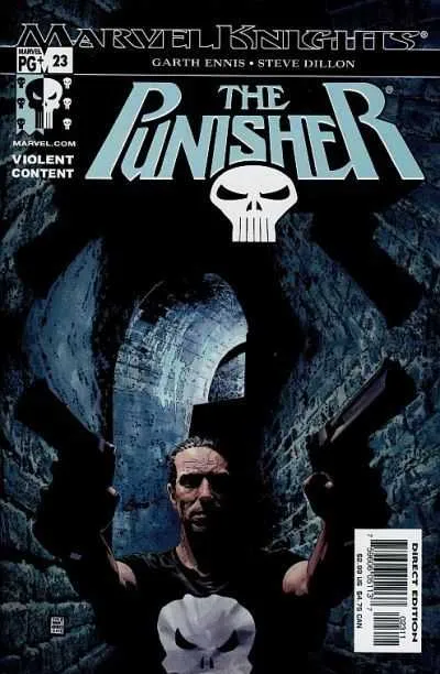 Cover of The Punisher #23