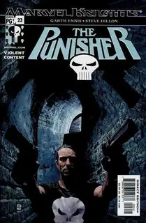 Cover of The Punisher #23