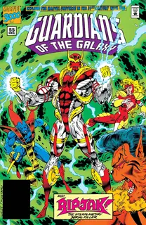 Cover of Guardians of the Galaxy #55